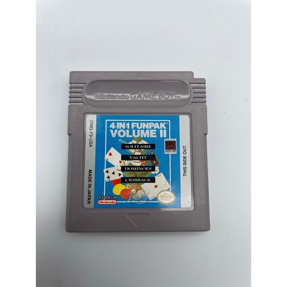4-in-1 Funpak Volume II - Nintendo Gameboy tested working